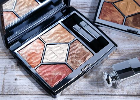 dior eyeshadow 759|Summer Dune Collection 5 Couleurs Couture makeup palette.